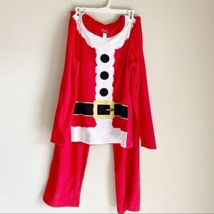 NWT wondershop santa pj’s